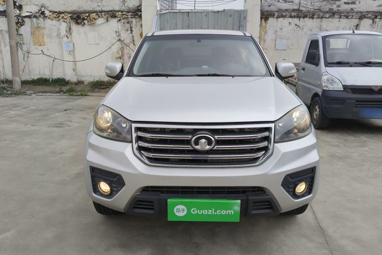 Used Great Wall Wingle 5 2017 2.0T European Version Diesel Two-Wheel Drive Elite Plus Big Double-Cab GW4D20D Front