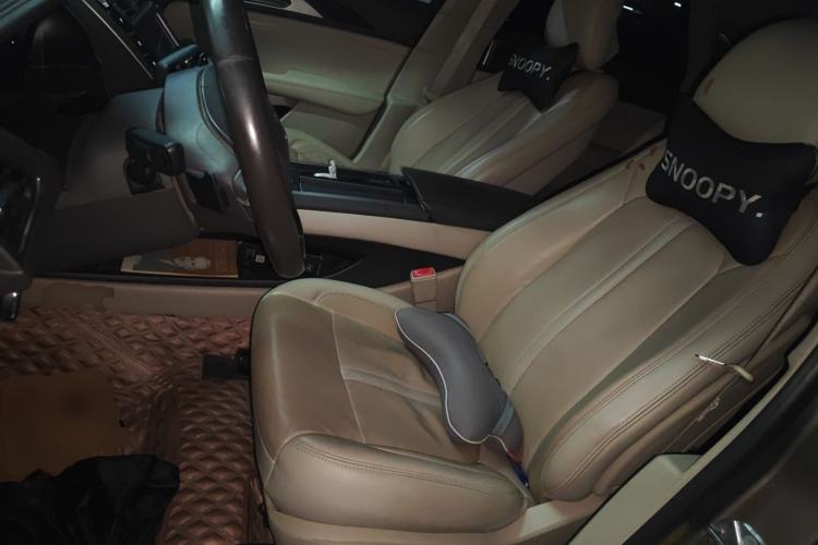 Used Lincoln MKZ 2019 2.0T Luxury Edition China VI Standard Left Front Seat