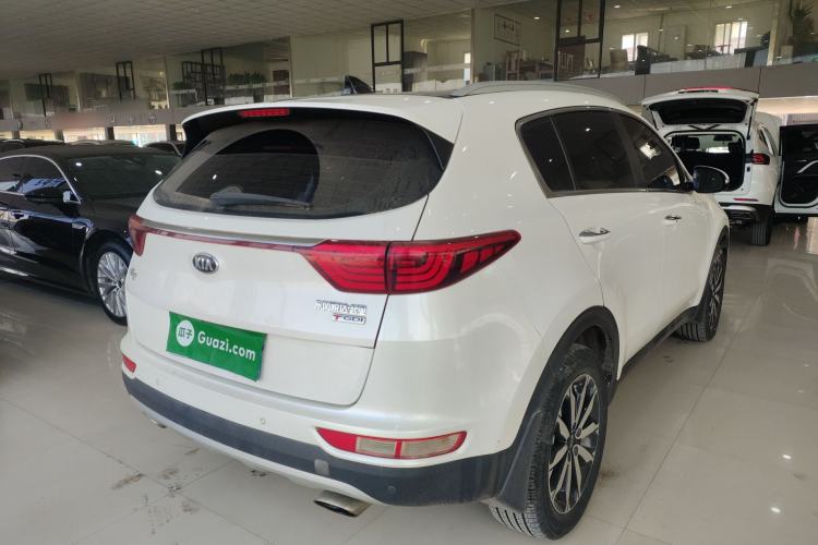 Used Kia KX5 2017 1.6T Automatic Two-Wheel Drive 15th Anniversary Special Edition DLX Rear Right 45 Deg