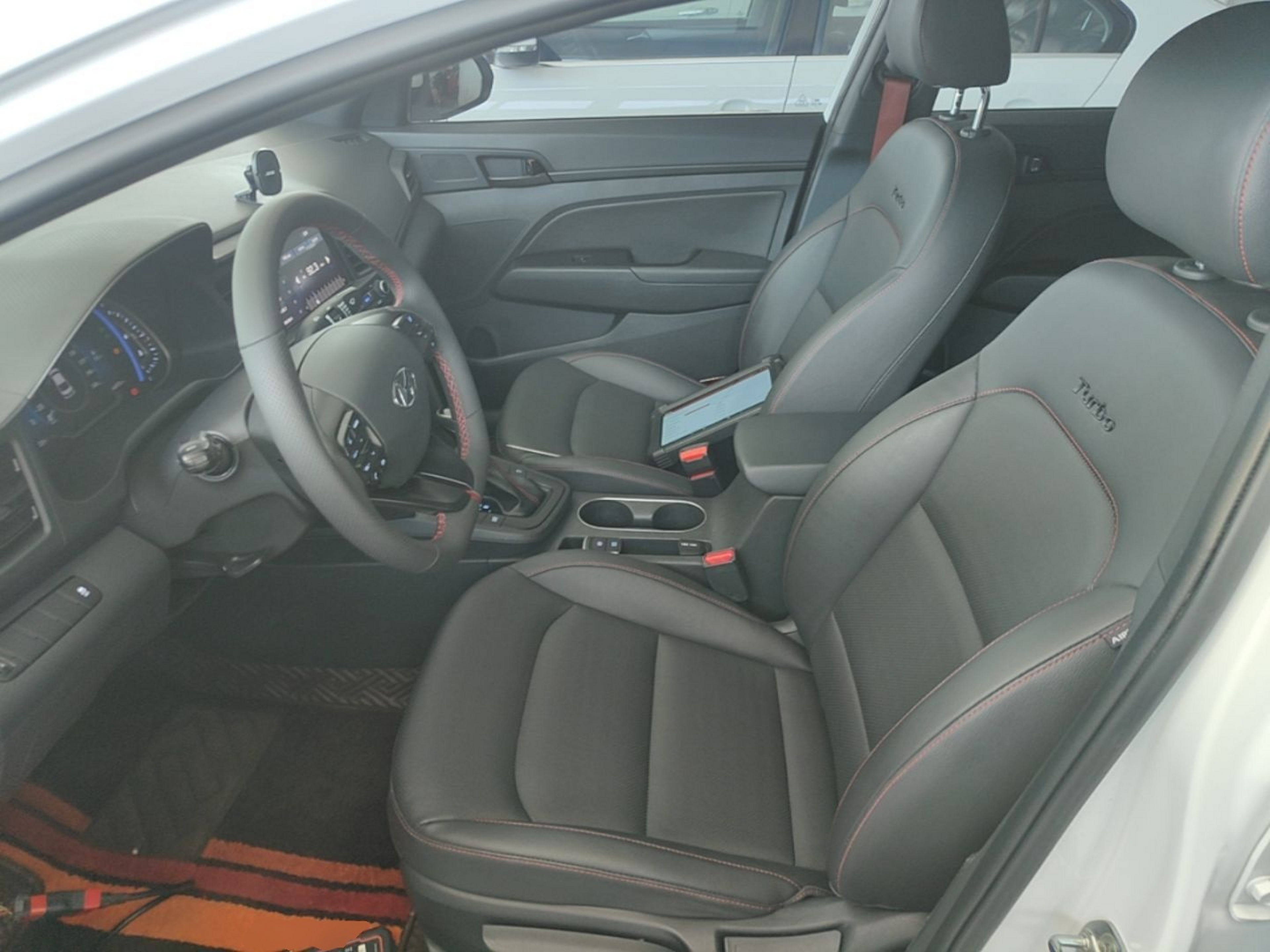 Front Interior