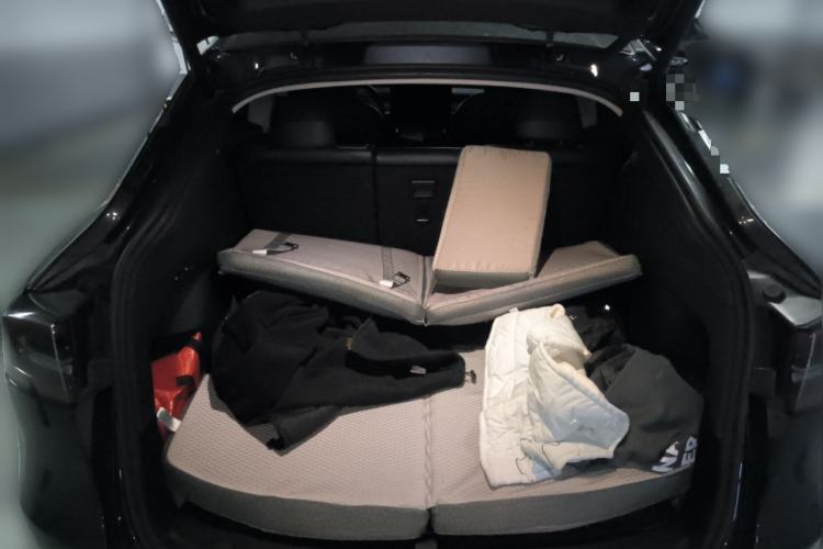 Used Tesla Model Y 2024 Rear-Wheel-Drive Version Trunk