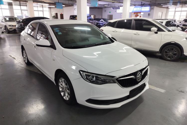 Used Buick GT 2018 15T Dual-Clutch Advanced Model China V Standard Front Right 45 Deg