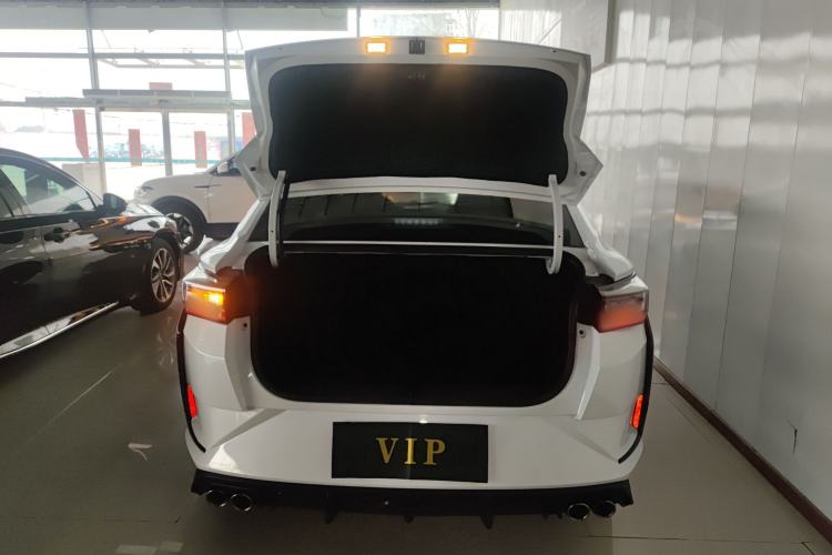 Used Dongfeng Aeolus Yixuan 2023 Mach Edition 1.5L Automatic Chasing Wind Version