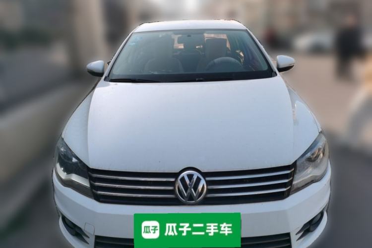 Used Volkswagen Bora 2015 Qihui Edition 1.6L Automatic Fashion Model
