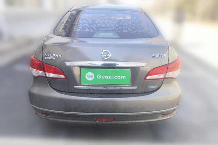 Used Nissan Sylphy 2016 Classic 1.6XE Manual Leading Edition Rear