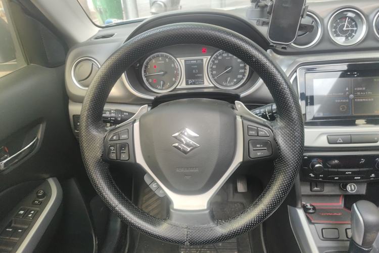 Used Suzuki Vitara 2016 1.4T Automatic 4x4 Flagship Model Steering Wheel