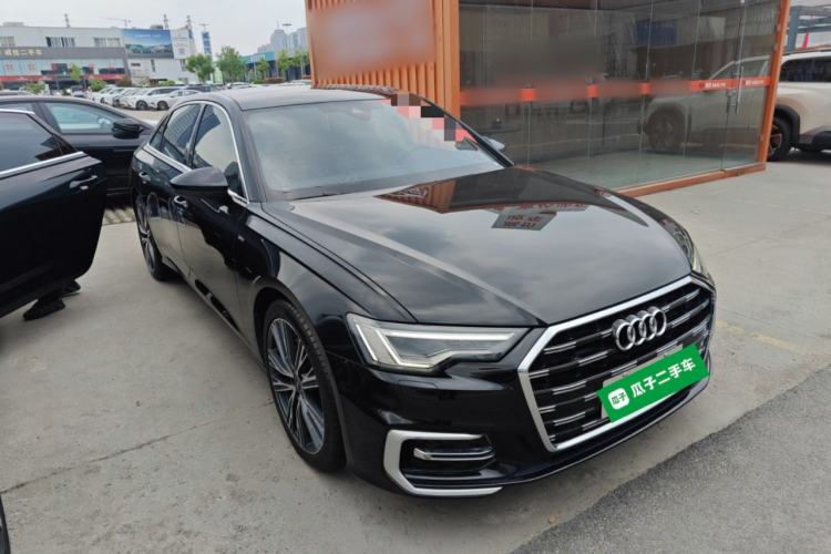 Used Audi A6L 2023 40 TFSI Luxury Dynamic Model Front Right 45 Deg