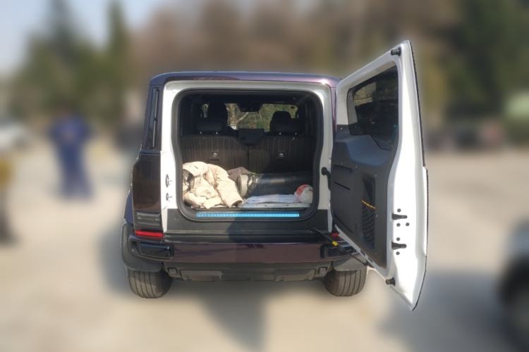 Used iCAR V23 2025 401 Two-Wheel Drive Advanced Edition Trunk