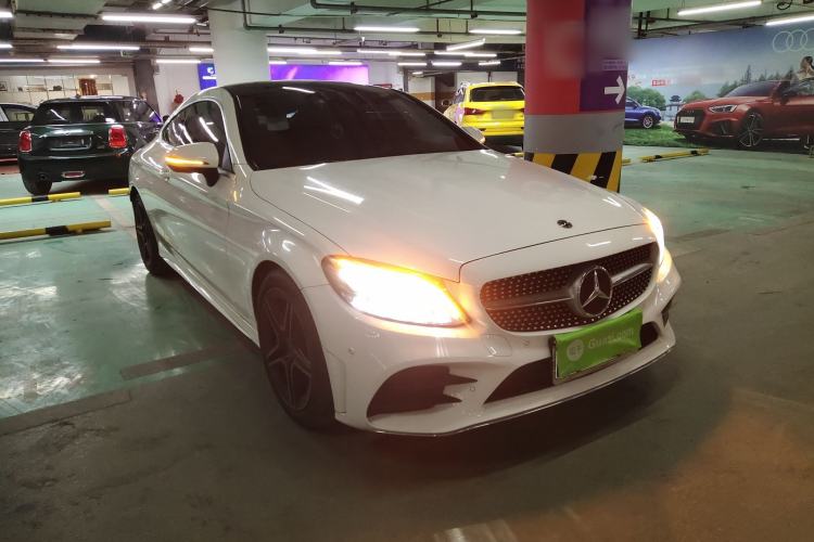 Used Mercedes-Benz C-Class 2020 C 260 Coupe
