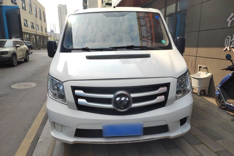 Used Foton Toano 2019 2.5T Flat-Top 5-Seater Open-Window 4J25TC3