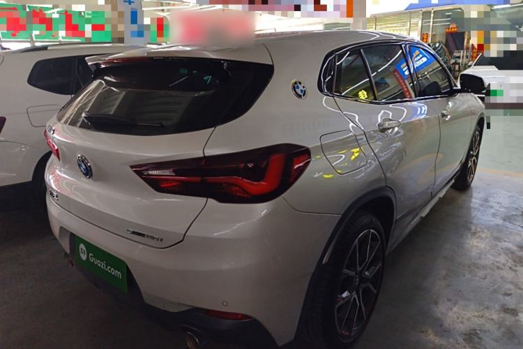 Used BMW X2 2021 sDrive25i Sport Edition Rear Right 45 Deg