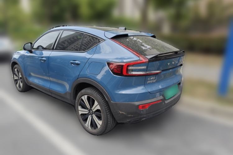 Used Volvo C40 2022 Long-Range Version