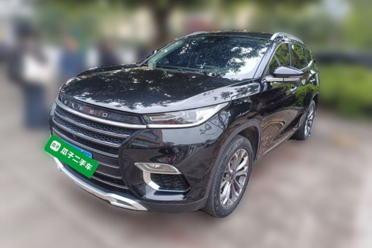 Used EXEED Lingyun 2019 1.6T Two-Wheel Drive Diamond Edition