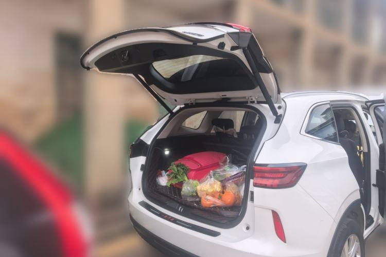 Used Haval H6 2021 3rd Generation 1.5T Automatic Two-Wheel-Drive Supreme Trunk