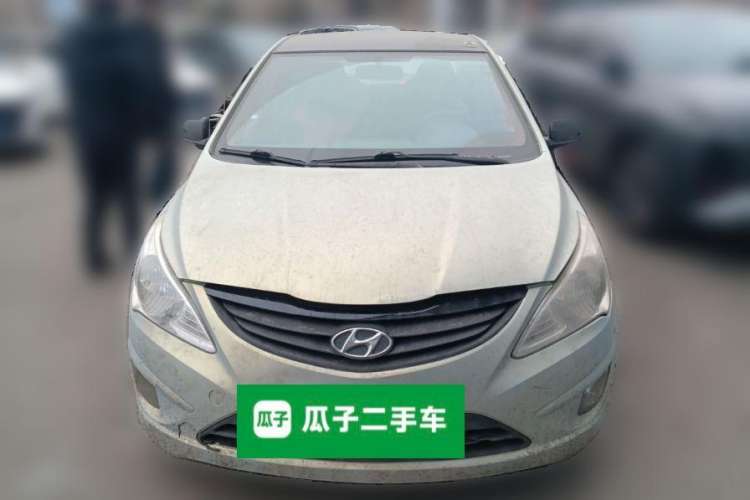 Used Hyundai Verna (older generation) 2010 Sedan 1.4L Automatic Comfort Model GS
