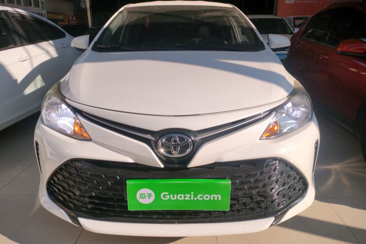Used Toyota Vios FS 2017 1.5L CVT Fengchi Edition Front