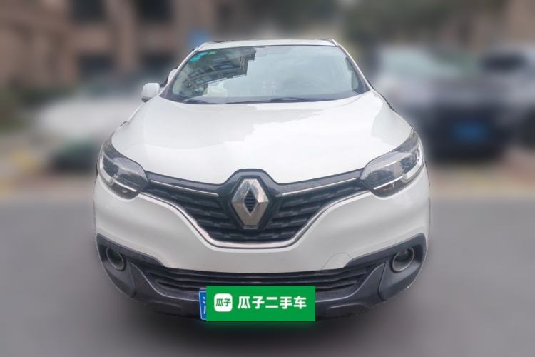 Used Renault Kadjar 2016 2.0L Two-Wheel-Drive Luxury Edition

