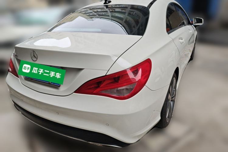 Used Mercedes-Benz CLA 2017 CLA 200 Sport Edition Rear Right 45 Deg