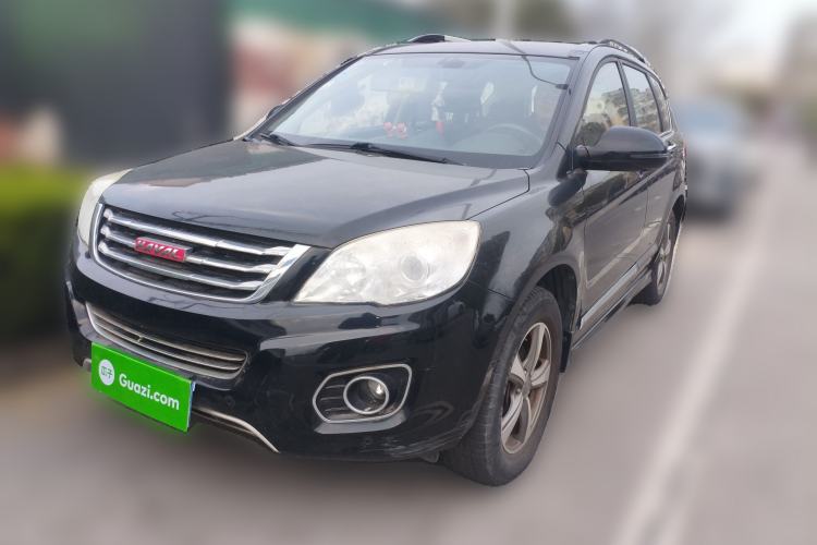 Used Haval H6 2013 Upgraded Model 1.5T Manual Two-Wheel Drive Elite Version