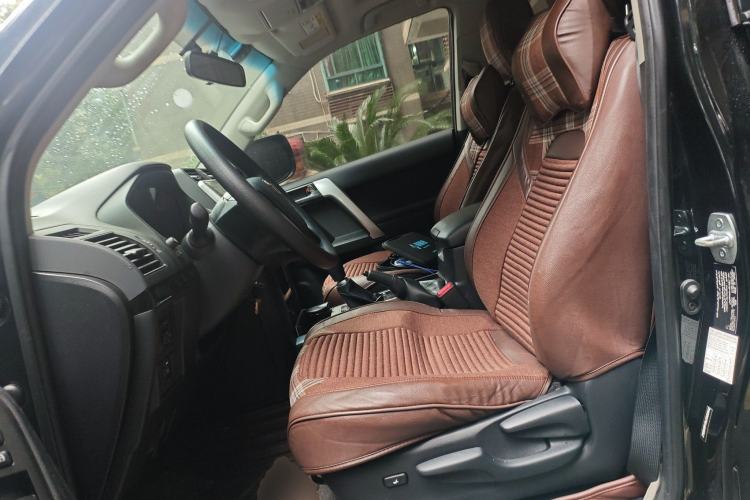 Used Toyota Prado 2019 2.7L TX Aluminum Wheels Underbody Kit Base Version Middle East
