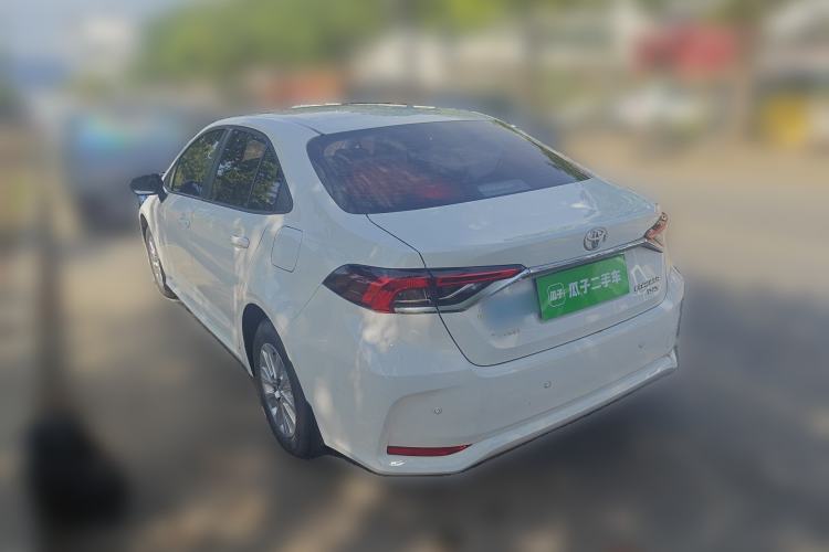 Used Toyota Corolla 2022 1.2T S-CVT Pioneer PLUS Edition Rear Left 45 Deg