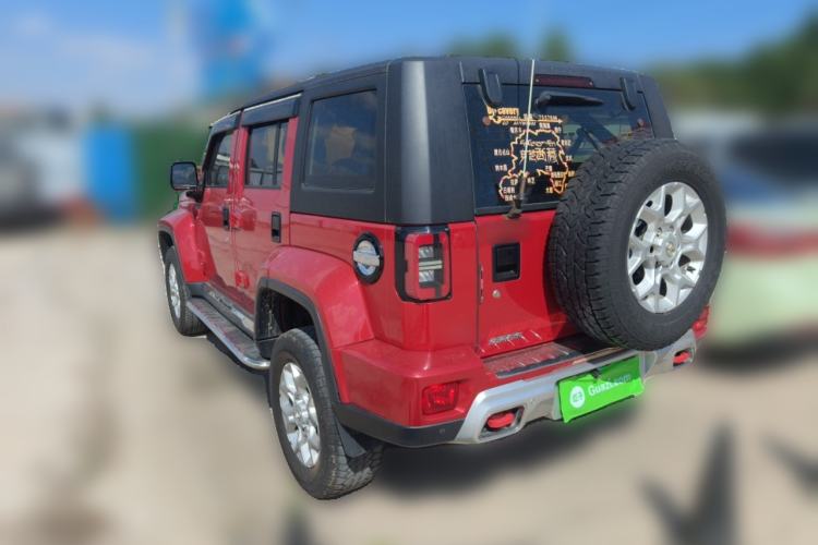 Used BAIC Off-Road BJ40 2018 PLUS 2.0D Manual Four-Wheel Drive Prestige Model China V Emission Standard Rear Left 45 Deg