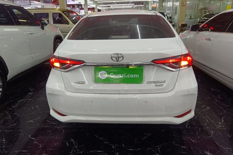 Used Toyota Corolla 2021 1.2T S-CVT Pioneer Edition Rear