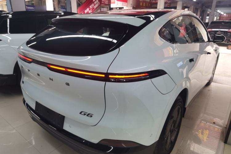 Used XPeng G6 2025 625 Long-Range Max Flagship Edition
