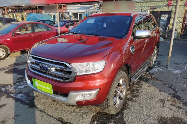 Used Ford Everest 2016 2.0T Gasoline Automatic 4x4 Flagship Edition