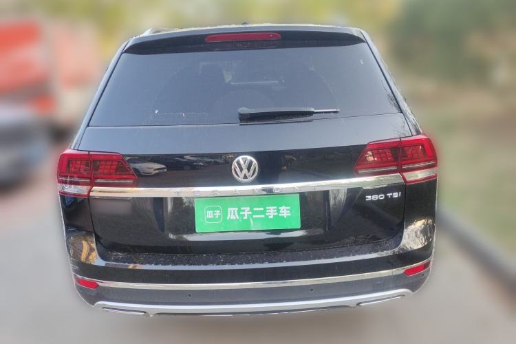 Used Volkswagen Teramont 2017 380TSI Four-Wheel Drive Luxury Edition Rear