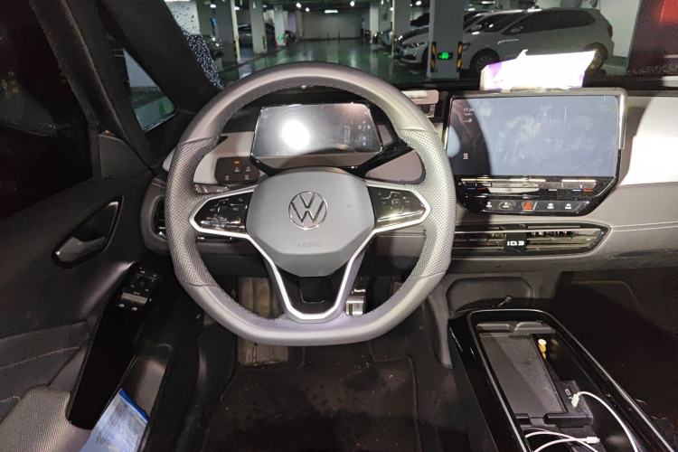 Used Volkswagen ID.3 2024 Pure & Smart Edition Steering Wheel