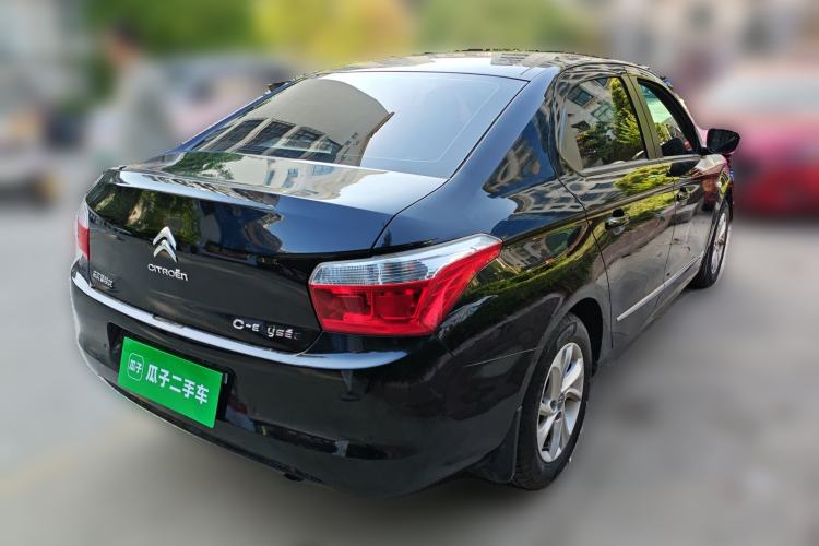 Used Citroen Elysee 2014 1.6L Manual Comfort Model Rear Right 45 Deg