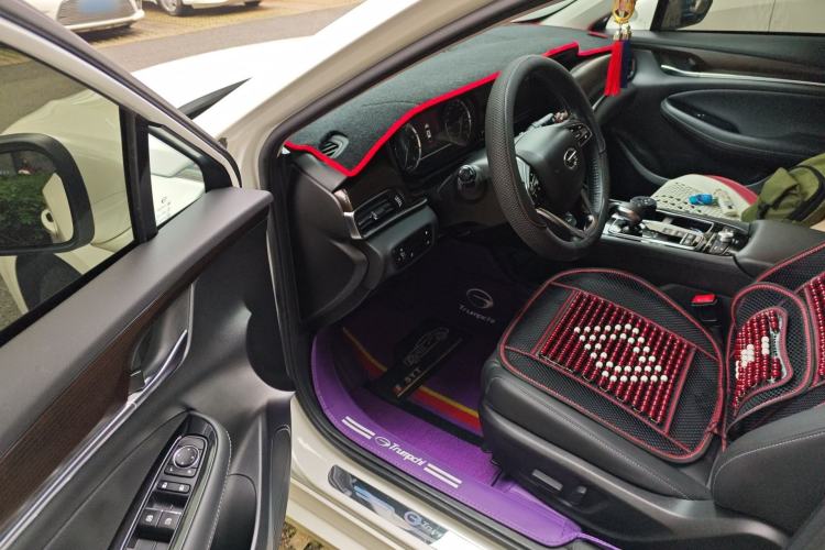 Used GAC Trumpchi GA6 2019 270T Automatic Luxury Edition Driver Seat