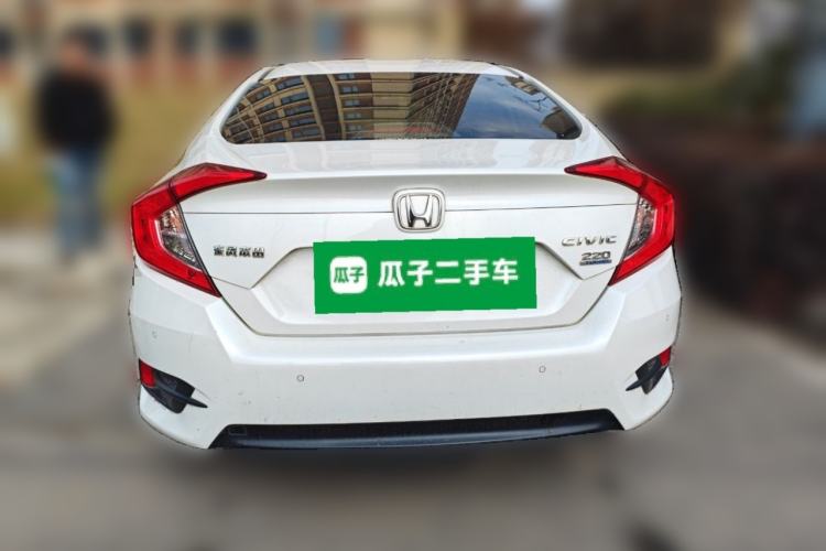 Used Honda Civic 2019 220TURBO CVT Dynamic Edition China VI