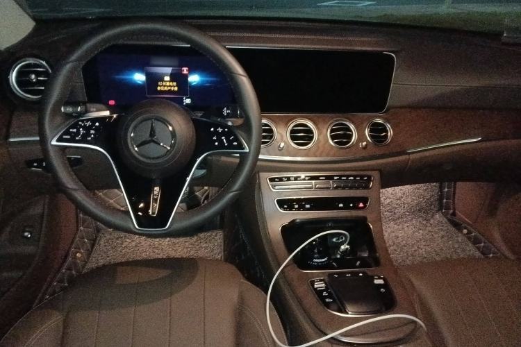 Used Mercedes-Benz E-Class 2023 E 300 L Stylish Model
