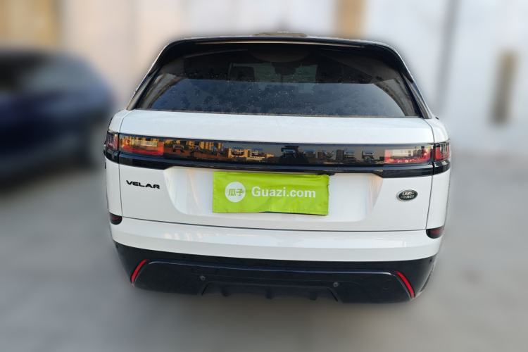 Used Land Rover Range Velar 2023 250 PS Ebony Black Limited Edition Rear