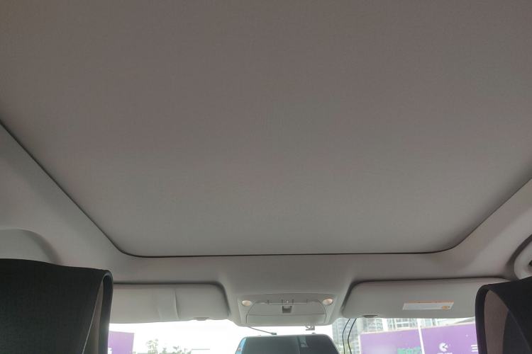 Used Nissan X-Trail 2015 2.0L CVT Comfort MAX Edition 2WD Headliner