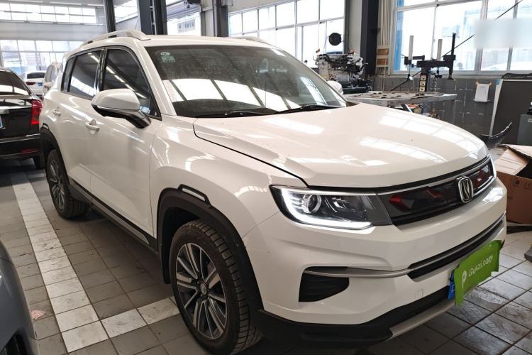 Used Changan CS35PLUS 2019 1.4T DCT Chuanlian Blue Whale Edition
