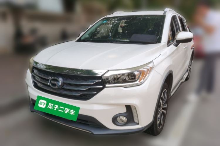 Used GAC Trumpchi GS4 2017 235T Manual Two-Wheel Drive Luxury Edition