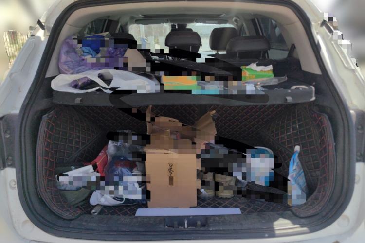 Used Soueast DX3 2018 1.5T CVT Luxury Model Trunk