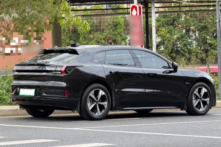 Used Zeekr 001 2022 Ultra-Long Range Single-Motor WE Version Rear Right 45 Deg