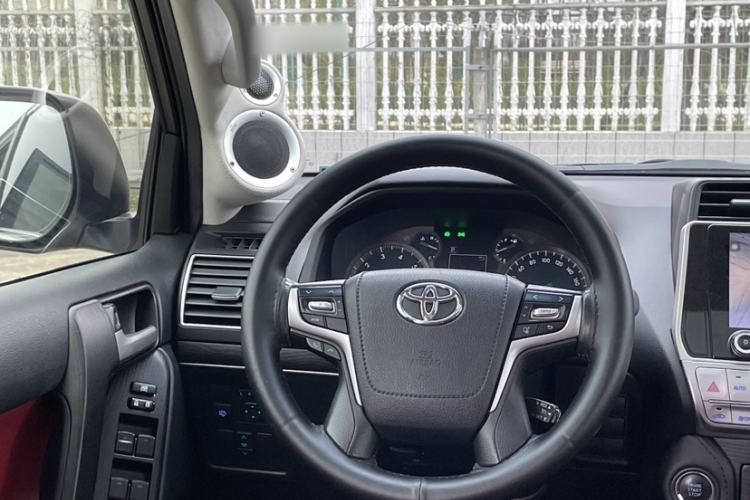 Used Toyota Prado 2019 3.5L Automatic TX-L Deluxe Edition with Rear-Mounted Spare Tire
