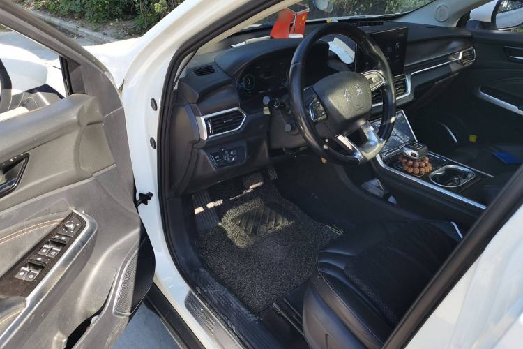 Used Hongqi E-HS3 2019 Zhilian Qiyue Two-Wheel Drive Version