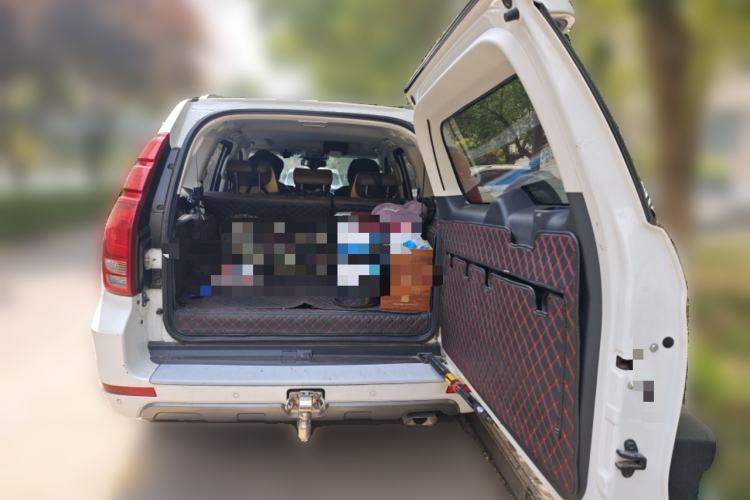 Used Haval H9 2020 2.0T Gasoline 4x4 Luxury 7-Seater