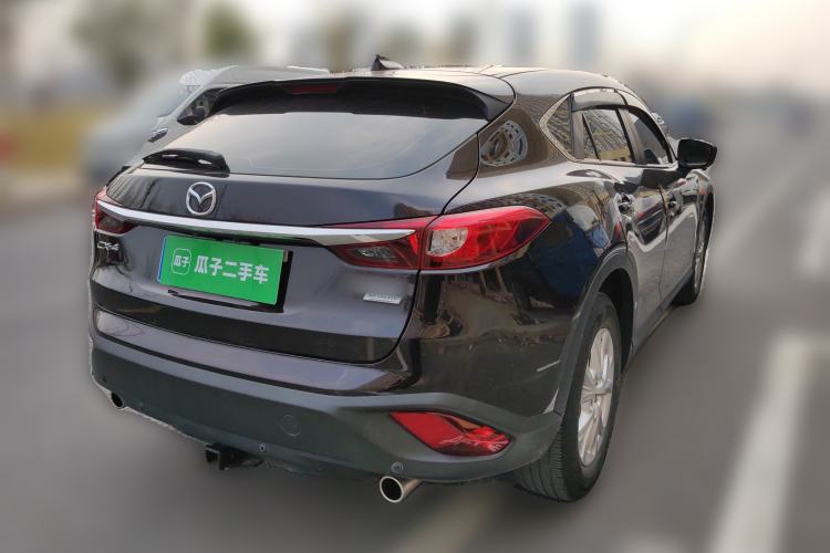 Used Mazda CX-4 2018 2.0L Automatic Two-Wheel Drive Blue Sky Luxury Edition