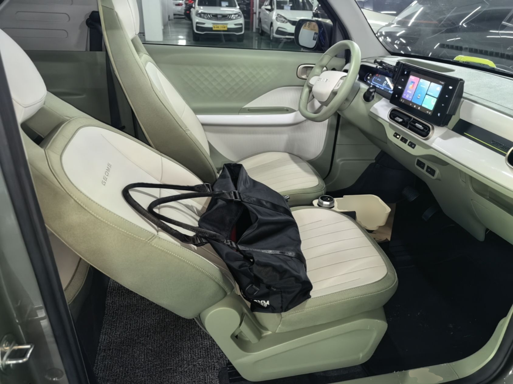 Geely Galaxy Panda 2025 210km Panda Rider — снимка 19