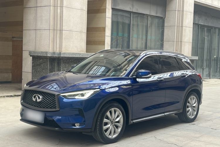 Used Infiniti QX50 2018 2.0T Four-Wheel Drive Elite Edition