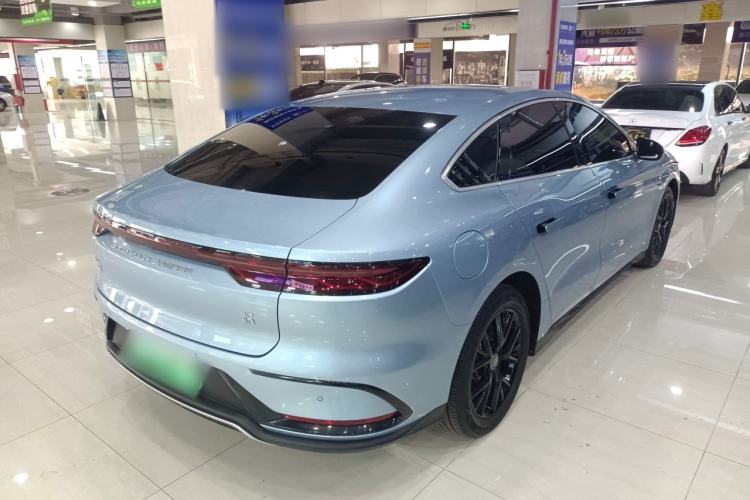 Used BYD Han 2023 DM-i Champion Edition 121KM Elite Model