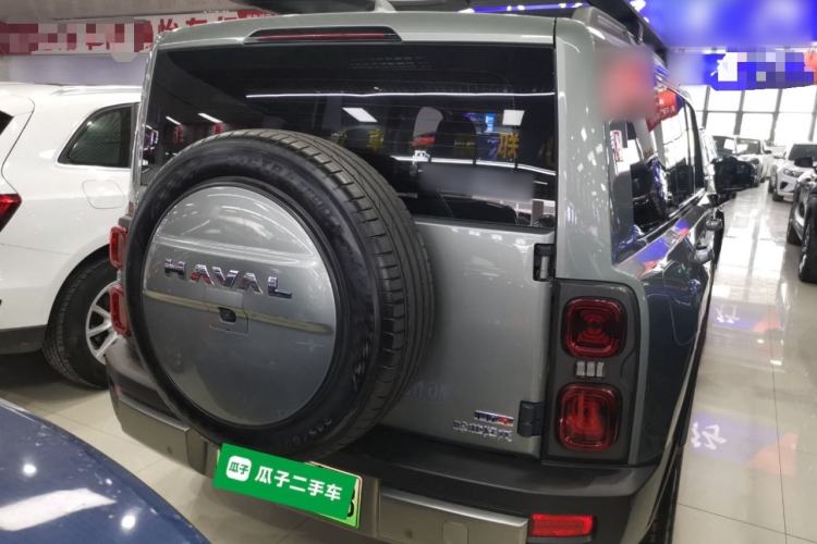 Used Haval Raptor New Energy 2023 Hi4 145 Explorer Edition Rear