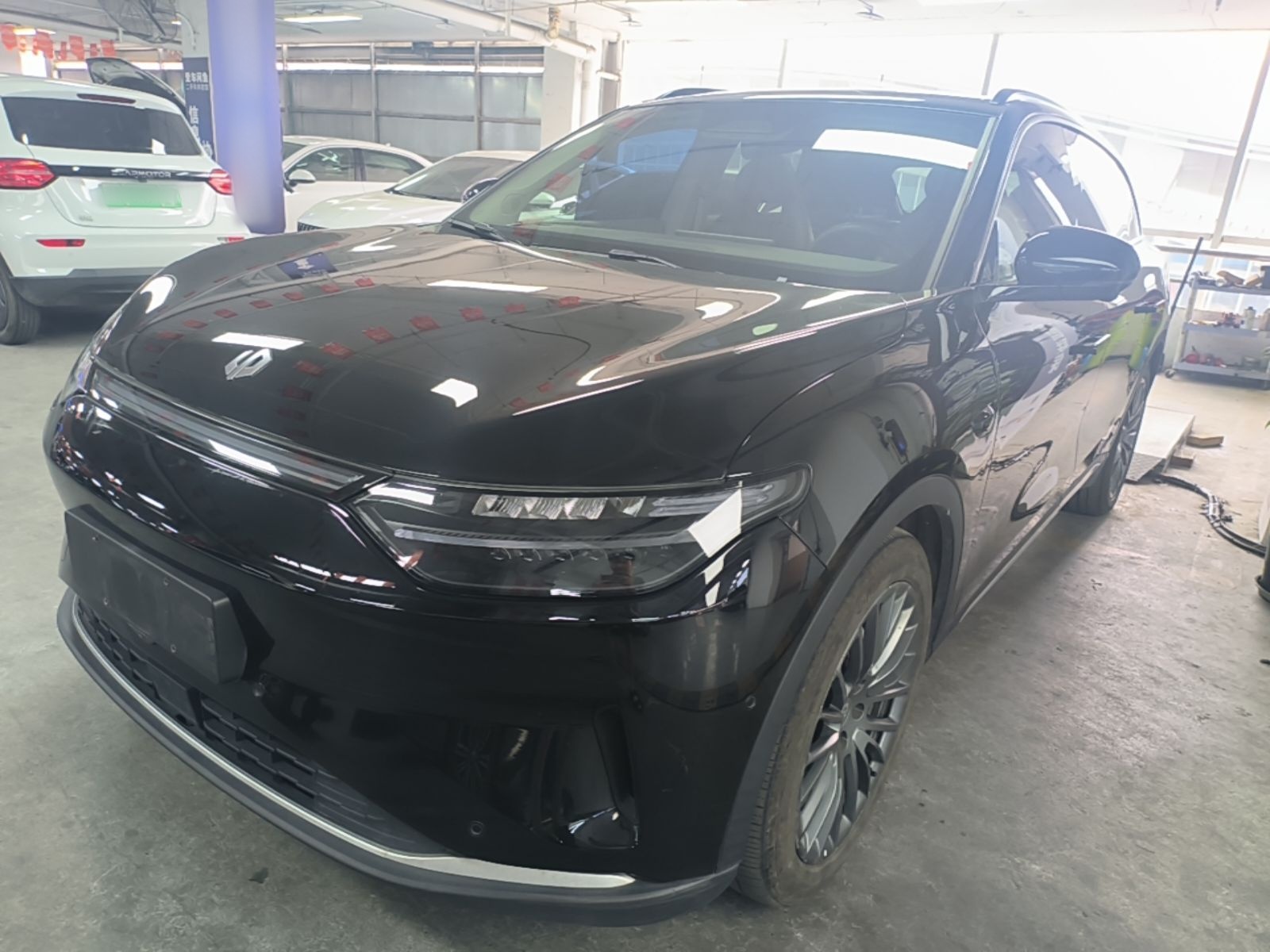 Under Front Bumper